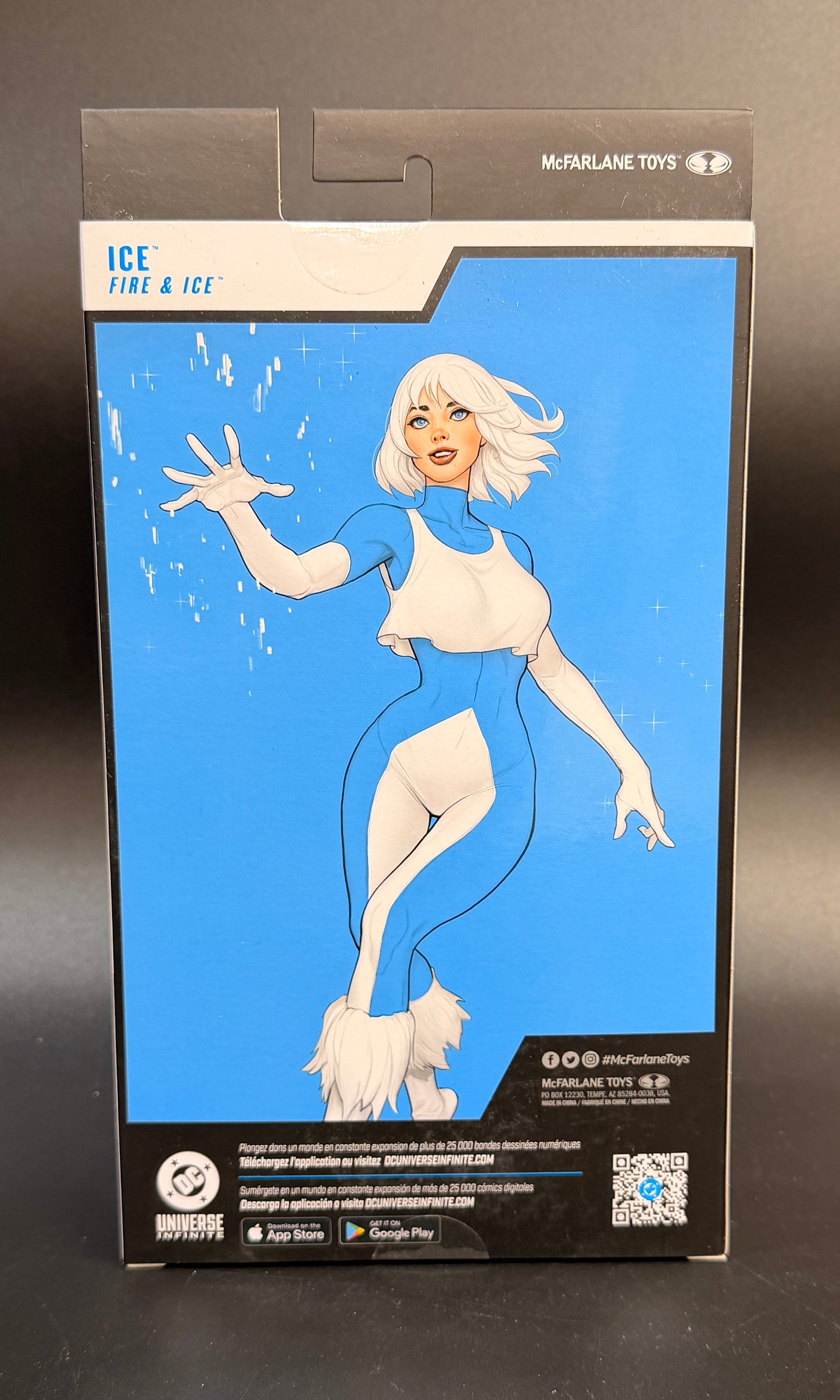 Ice Fire and Ice DC Multiverse Figure McFarlane Toys