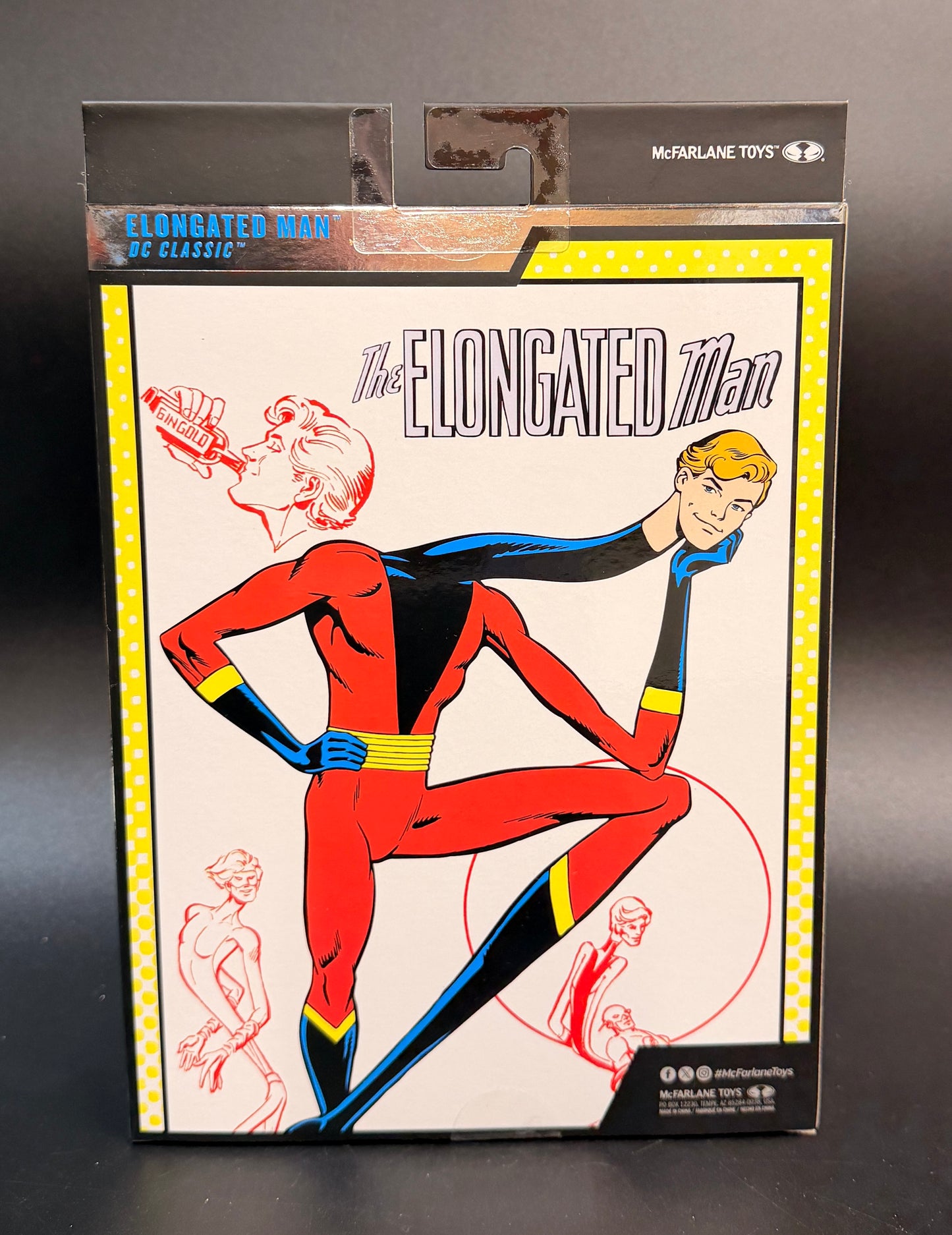 Elongated Man DC Multiverse MCE Classics (Platinum Chase) Figure McFarlane Toys