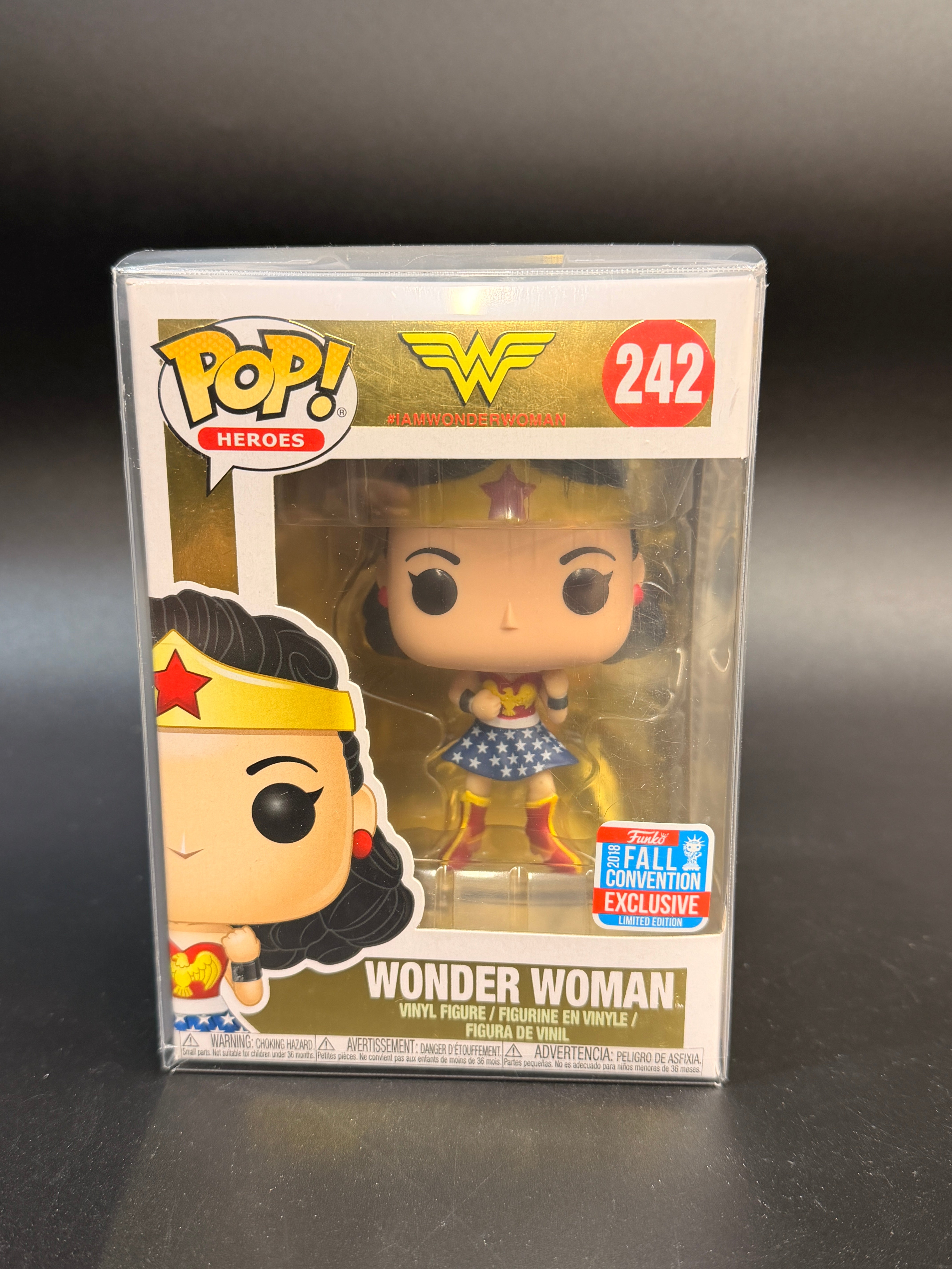 Wonder Woman #242 NYCC Exclusive Limited Edition Funko Pop! Figure