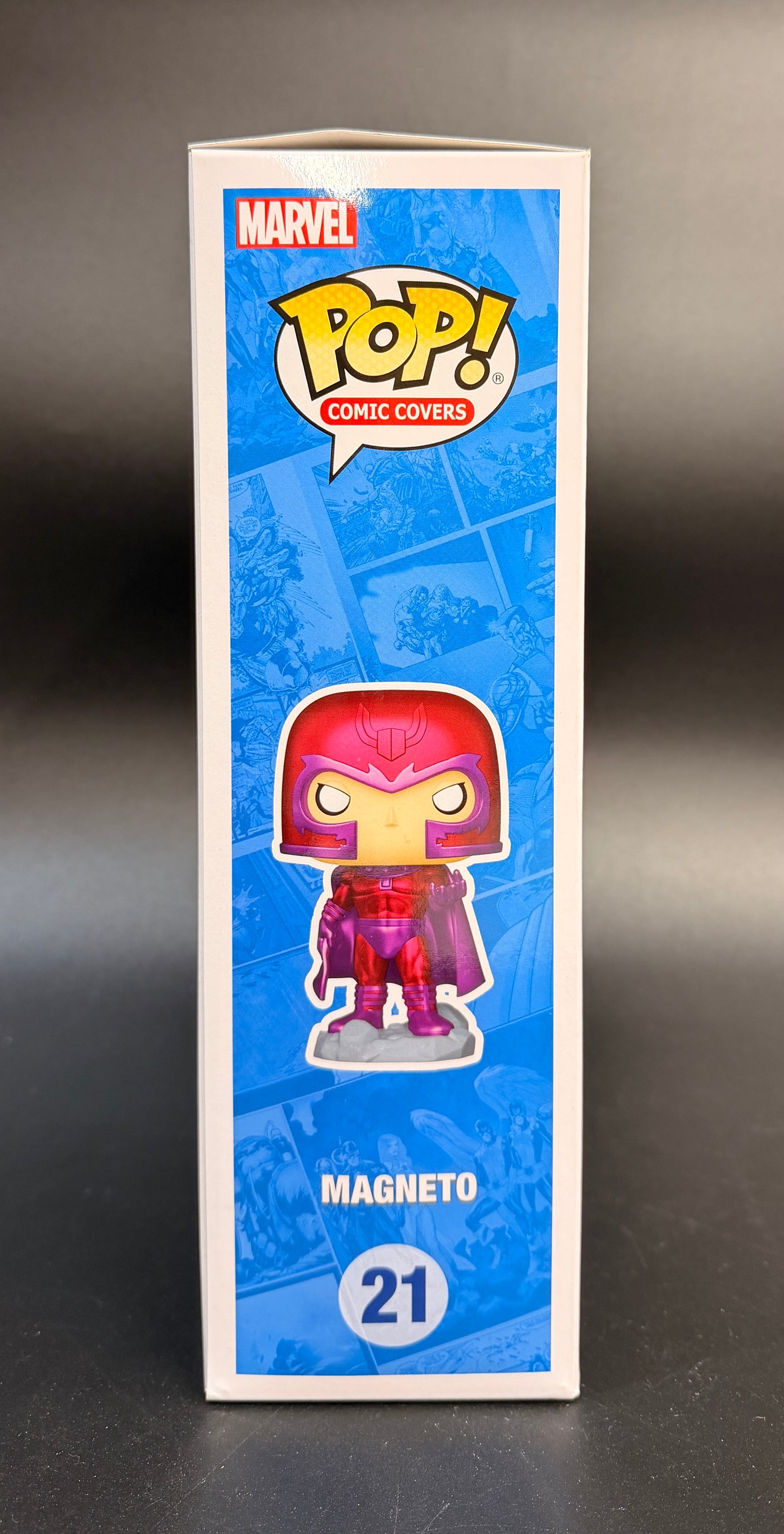 Magneto X-Men #21 Pop! Comic Covers Funko Pop! Figure