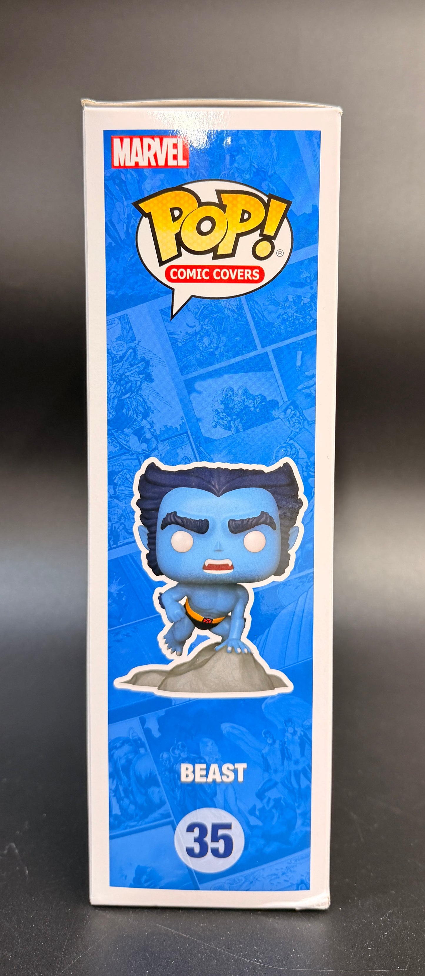 Beast X-Men #35 Pop! Comic Covers Funko Pop! Figure