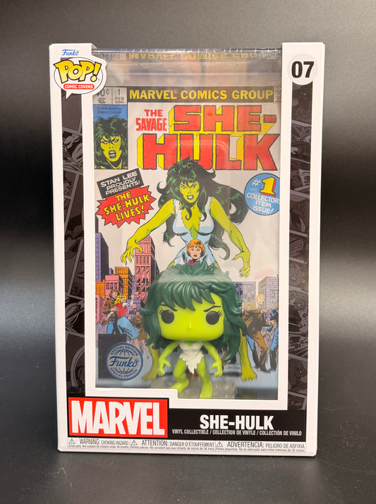 She-Hulk #07 Pop! Comic Covers Funko Pop! Figure