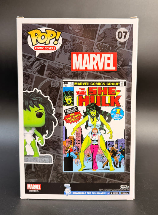 She-Hulk #07 Pop! Comic Covers Funko Pop! Figure
