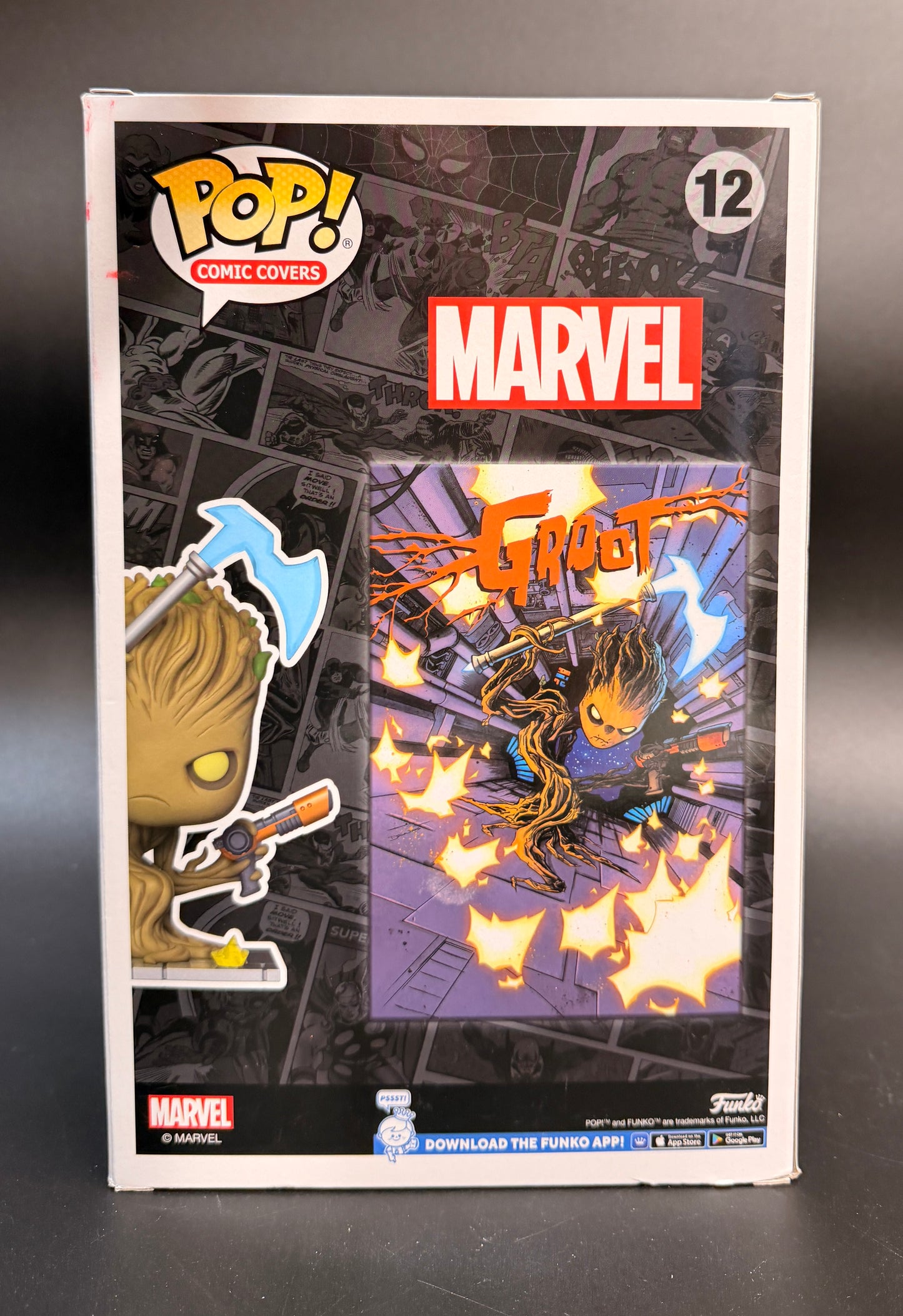 Groot #12 Pop! Comic Covers Funko Pop! Figure