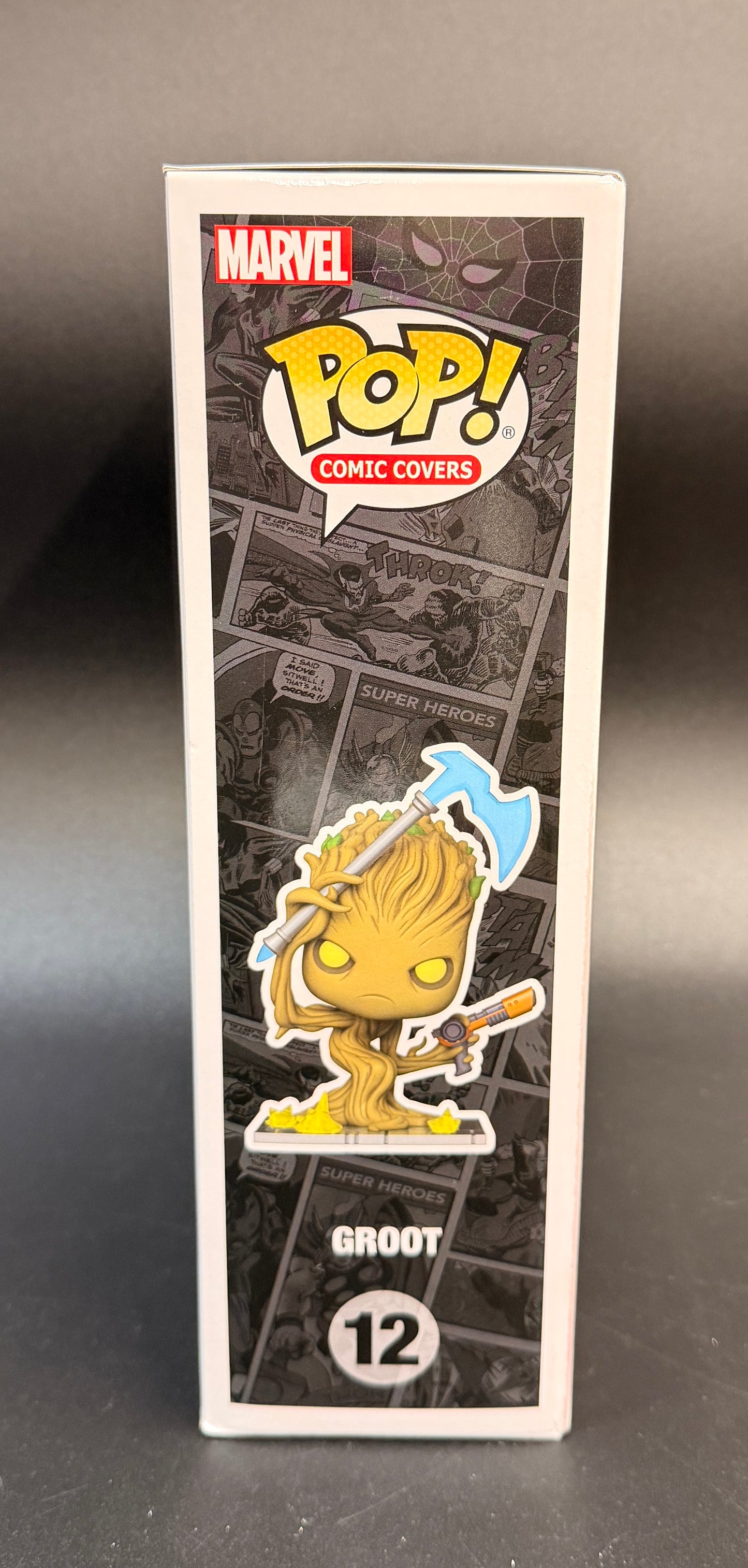 Groot #12 Pop! Comic Covers Funko Pop! Figure