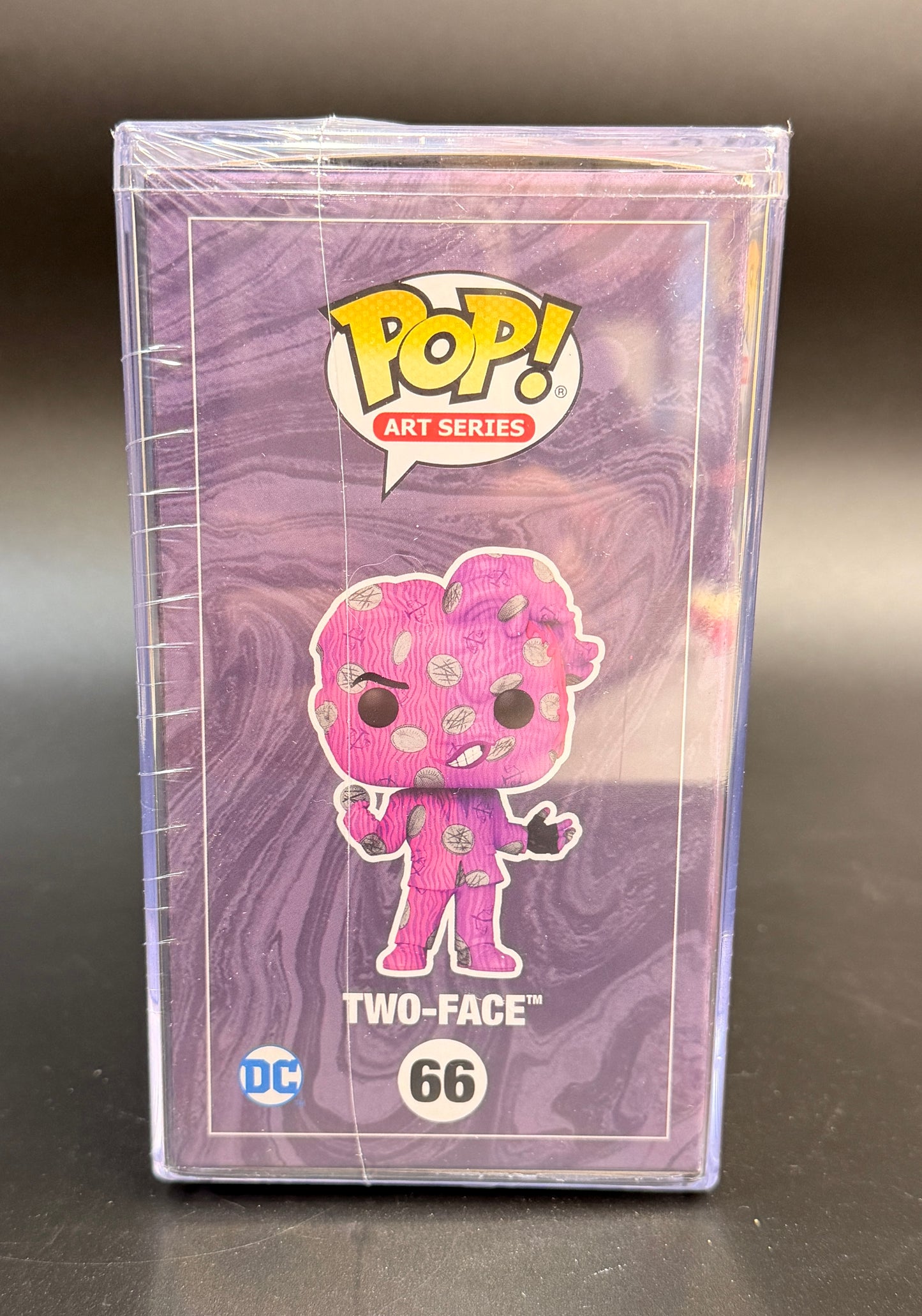 Two-Face Batman Forever #66 Art Series Target limited Exclusive Funko Pop! Figure