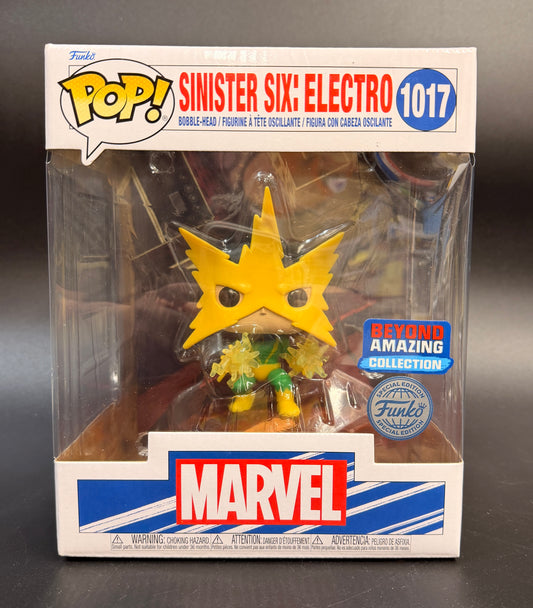 Electro #1017 Sinister Six Special Edition Funko Pop! Figure
