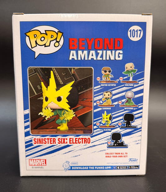 Electro #1017 Sinister Six Special Edition Funko Pop! Figure