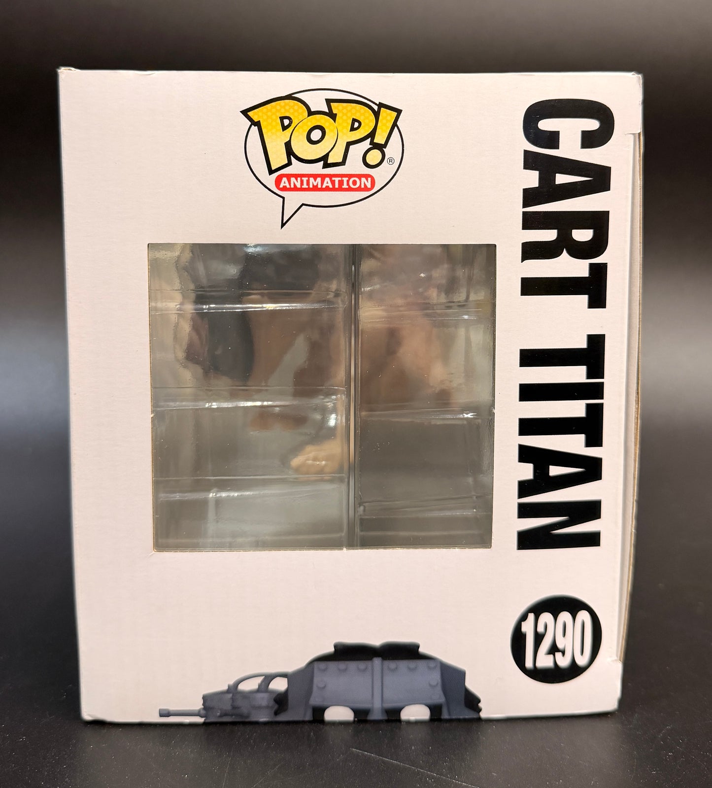 Cart Titan #1290 Attack on Titan Specialty Series Funko Pop! Figure