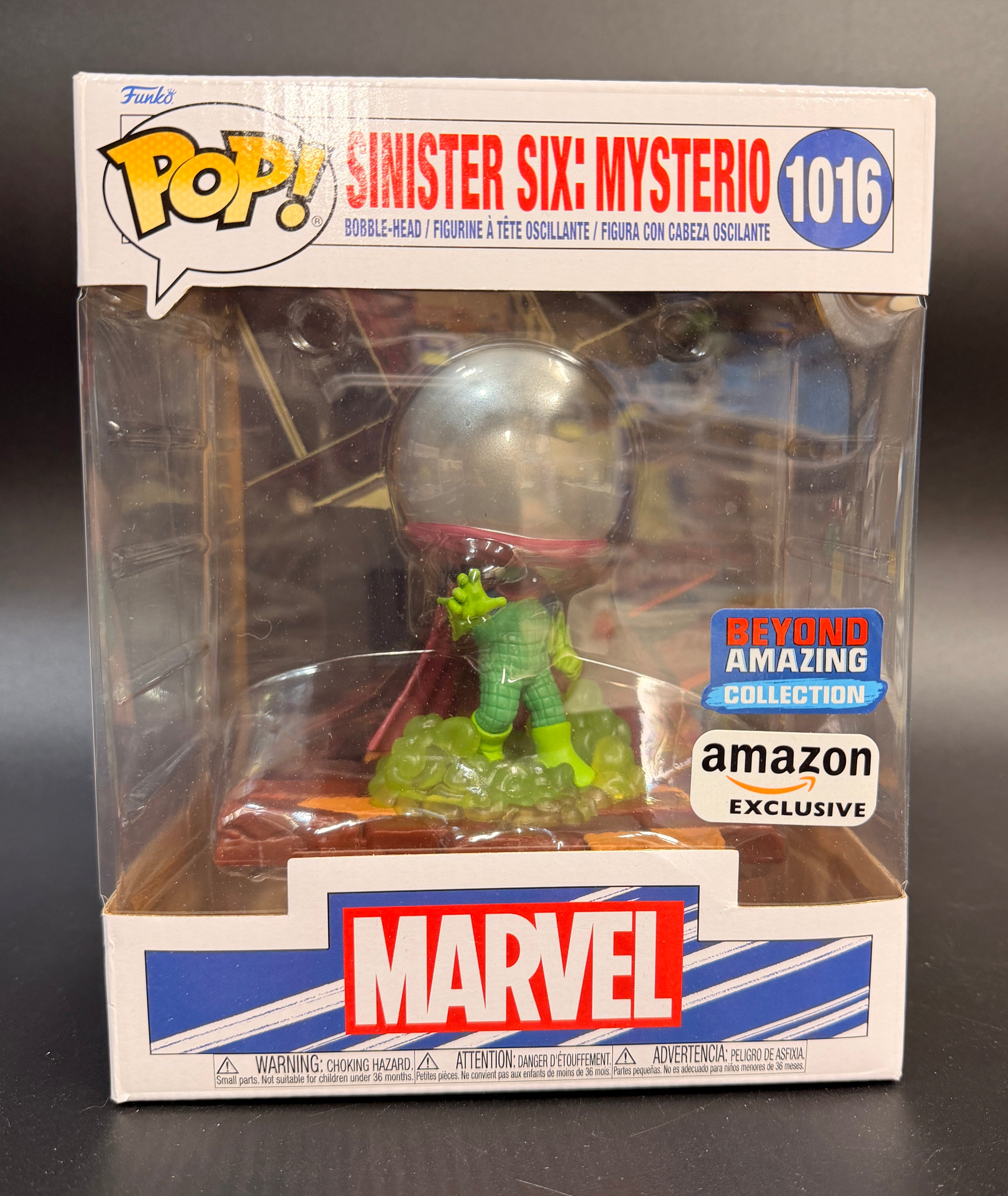 Mysterio #1016 Sinister Six Special Edition Funko Pop! Figure