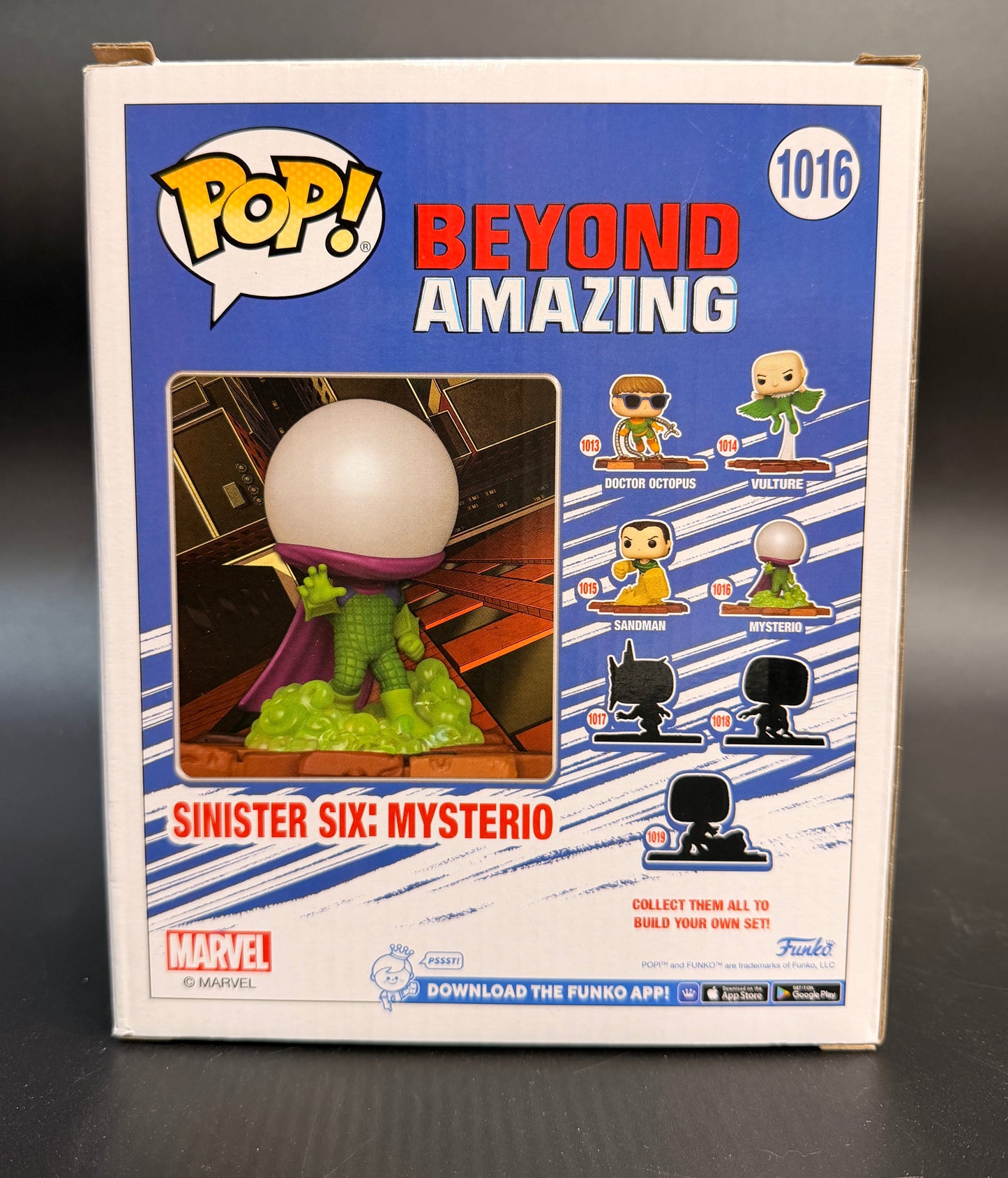 Mysterio #1016 Sinister Six Special Edition Funko Pop! Figure