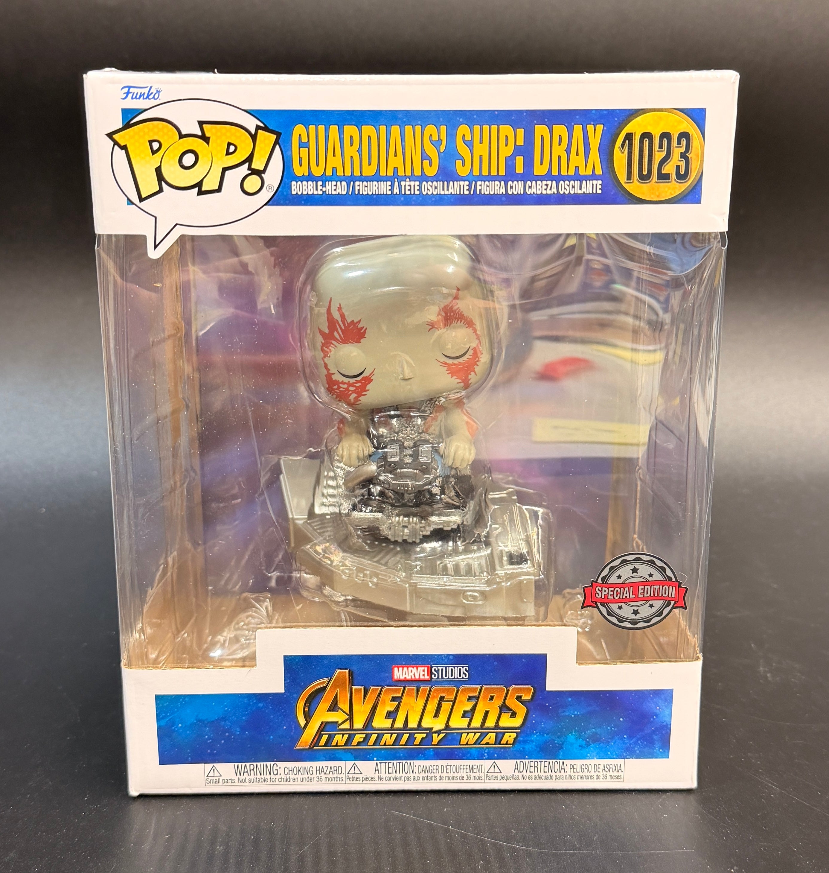 Guardians' Ship: Drax #1023 Funko Pop! Figure