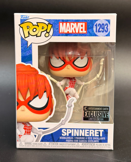 Spinneret #1293 Amazing Spider-Man: Renew Your Vows Funko Pop! Figure