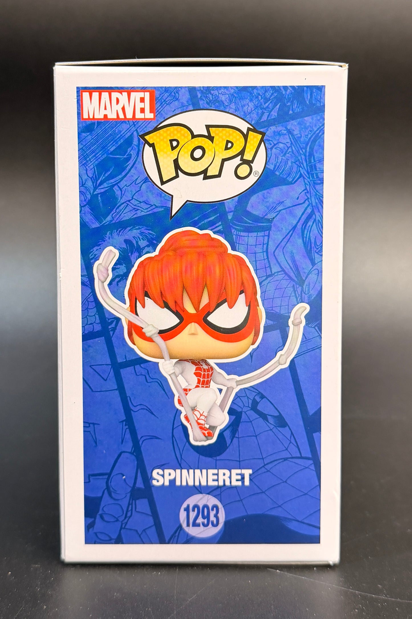 Spinneret #1293 Amazing Spider-Man: Renew Your Vows Funko Pop! Figure