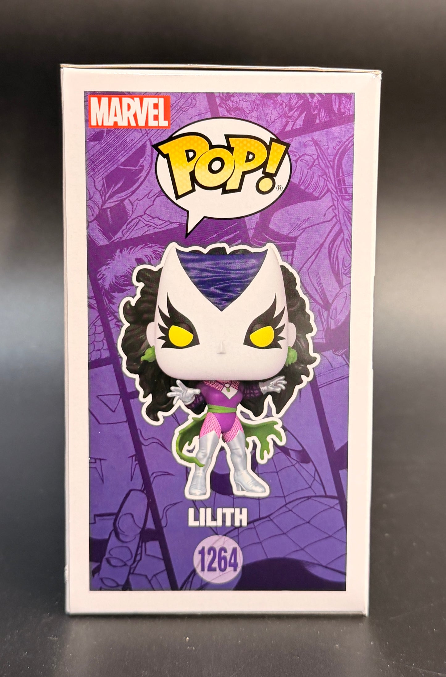 Lilith #1264 Strange Tales Funko Pop! Figure