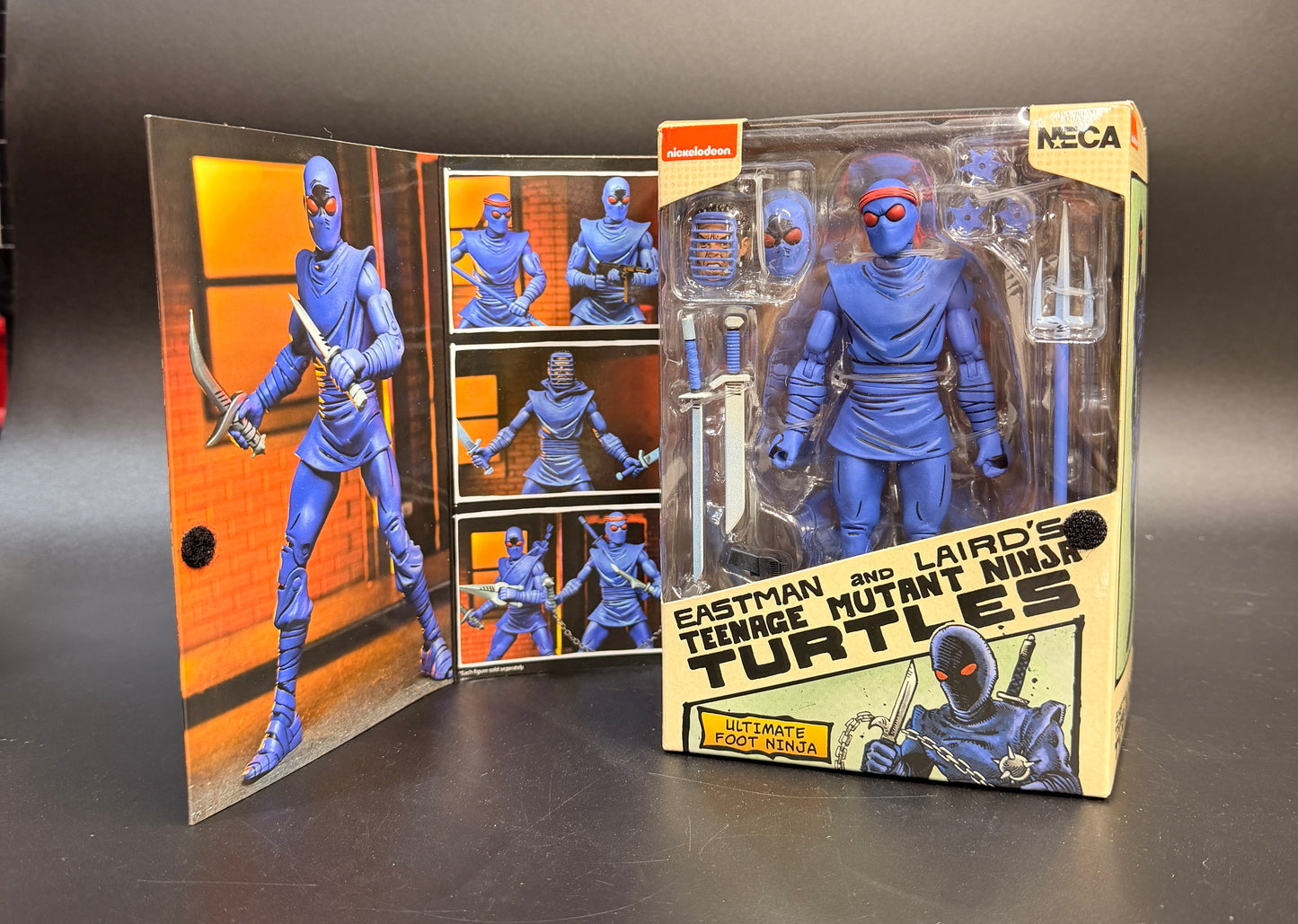 "Ultimate Foot Ninja" Teenage Mutant Ninja Turtles Action Figure Neca 2023