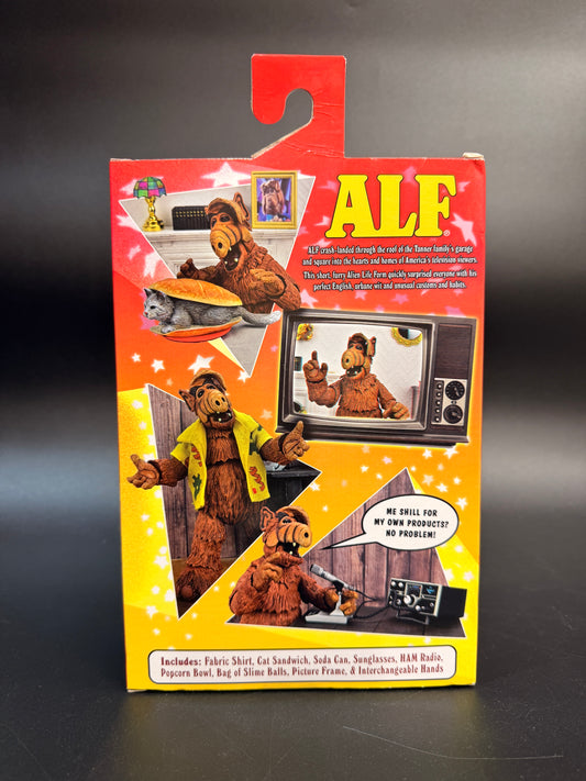 ALF (Alien Life Form) NECA Figure