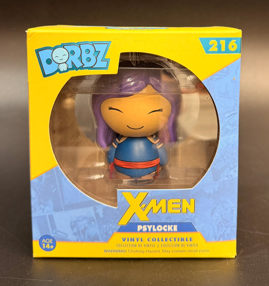 Psylocke #216 X-Men Dorbz Funko Figure