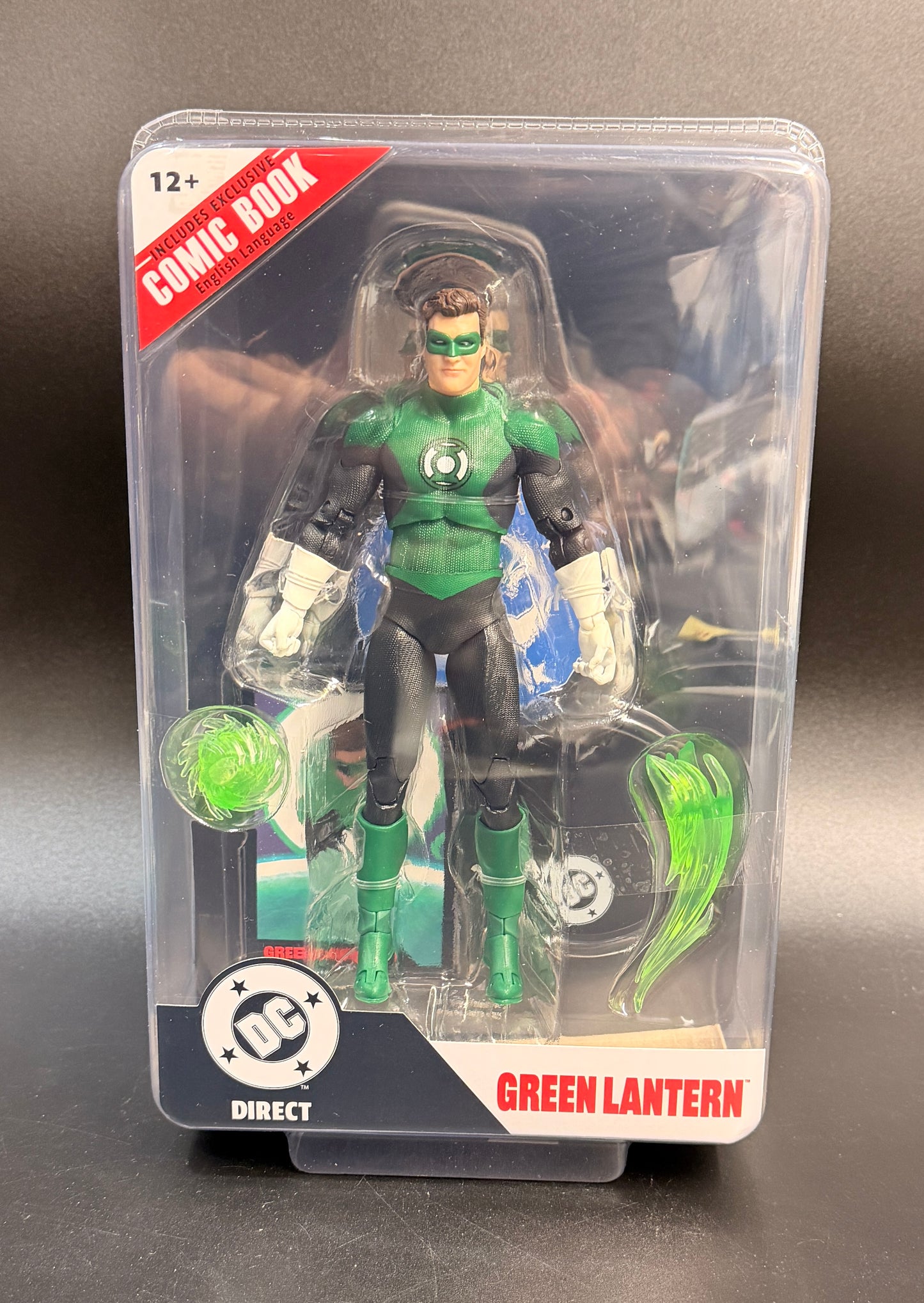 Green Lantern (Hal Jordan) DC Direct Page Punchers McFarlane Toys Figure 2026