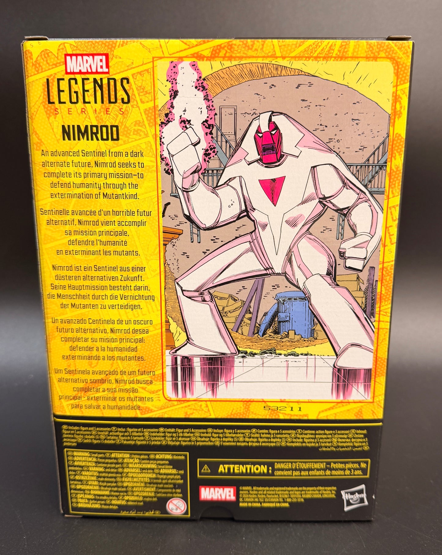 Nimrod Hasbro Marvel Legends X-Men 8-Inch Action Figure 2026