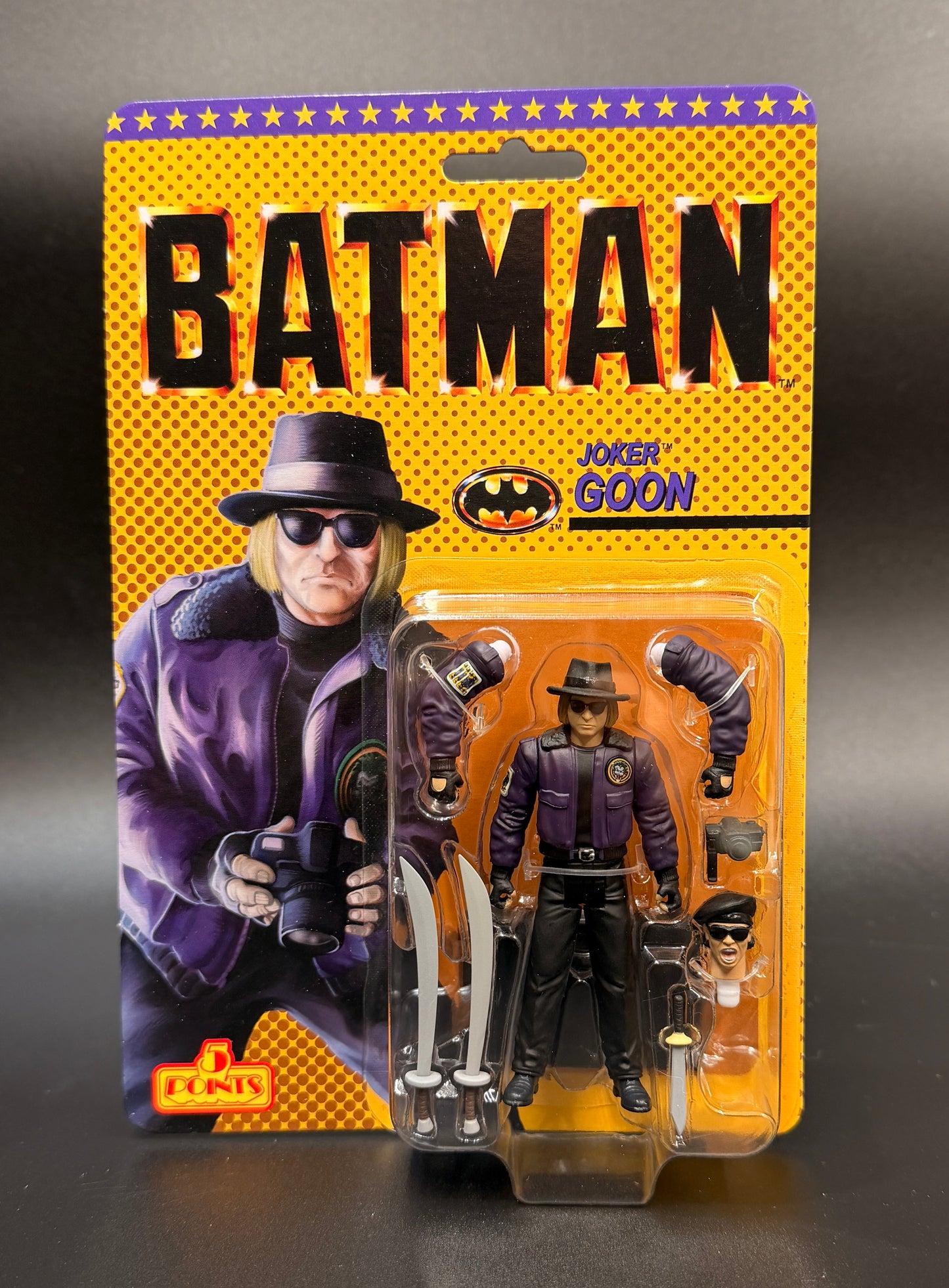 Batman 1989 3 Figure Set Mezco 5 Points Batman 1989 (2025)
