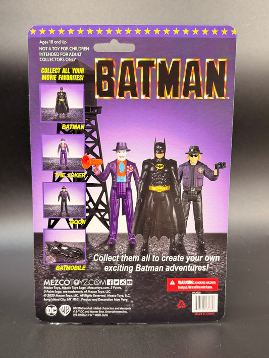 Joker Goon Batman: 1989 3.75 in. Action Figure Mezco Toyz 5 Points 2025