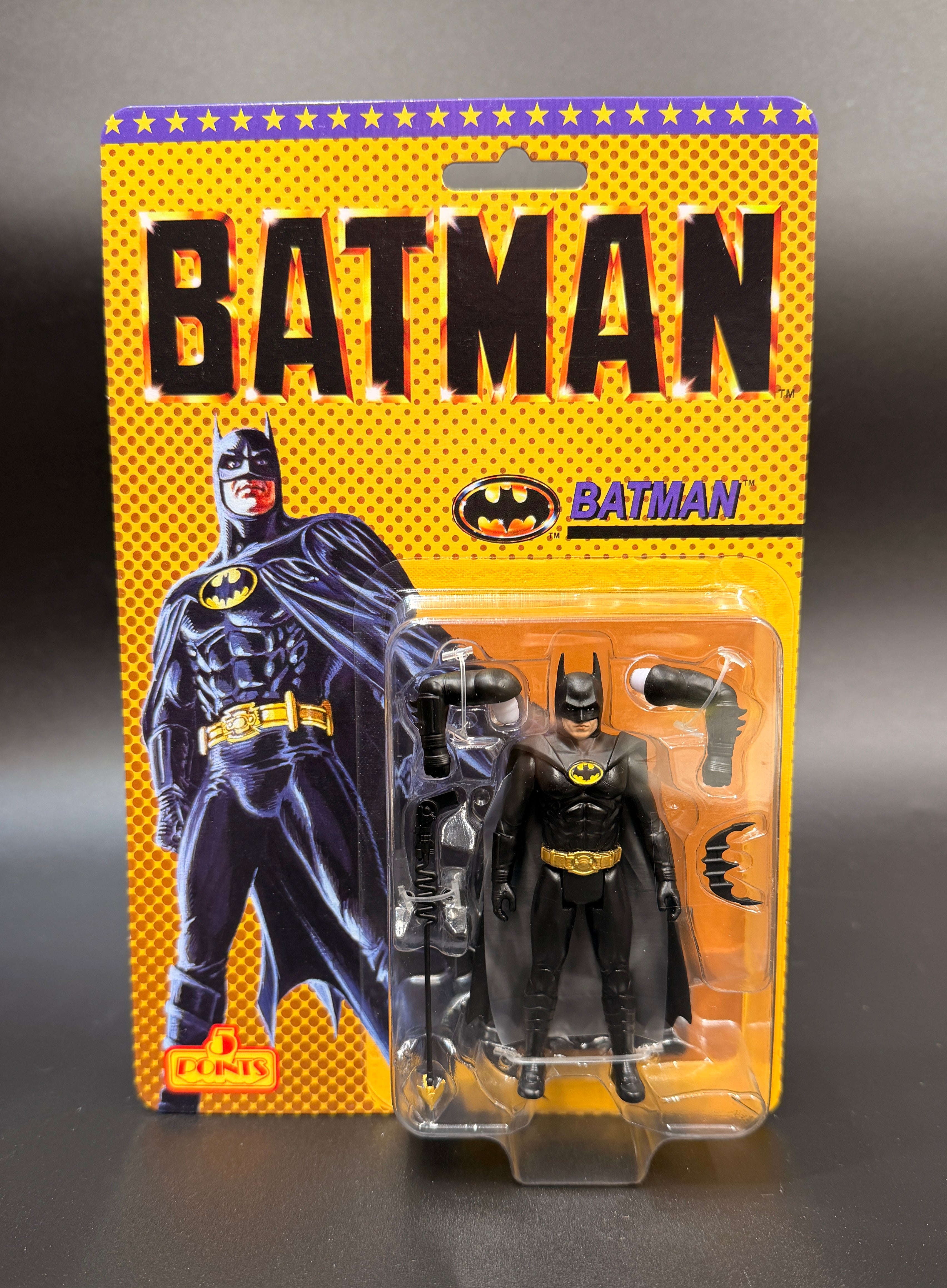 Batman Mezco 5 Points Batman 1989 (2025)