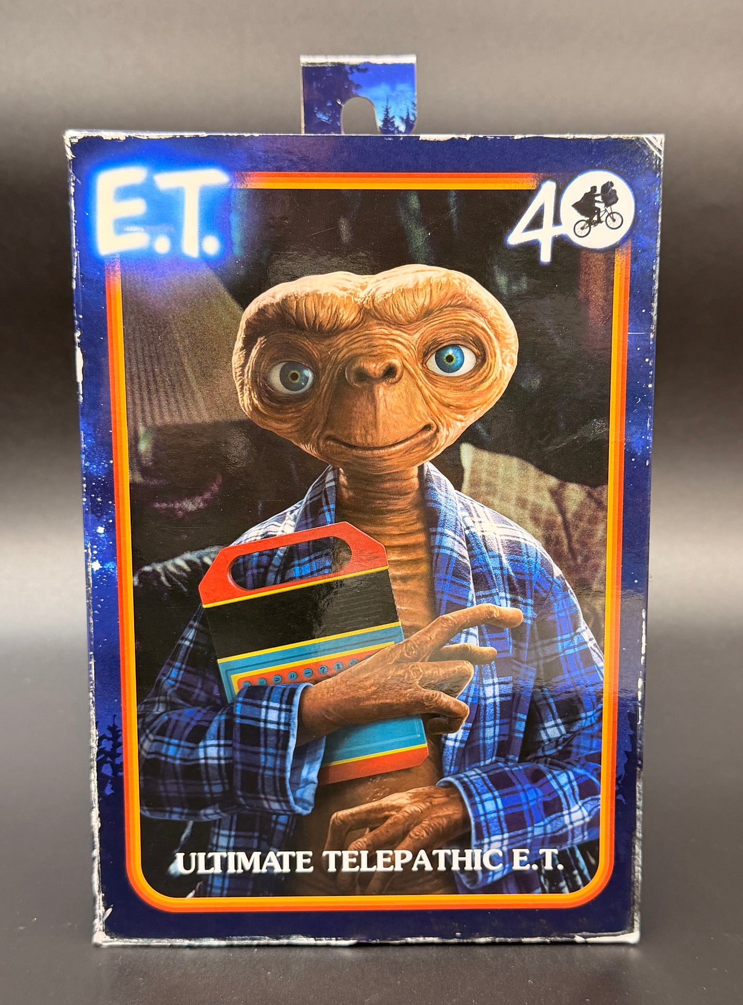 Ultimate Telepathic E.T. 40th Anniversary Neca Figure 2022