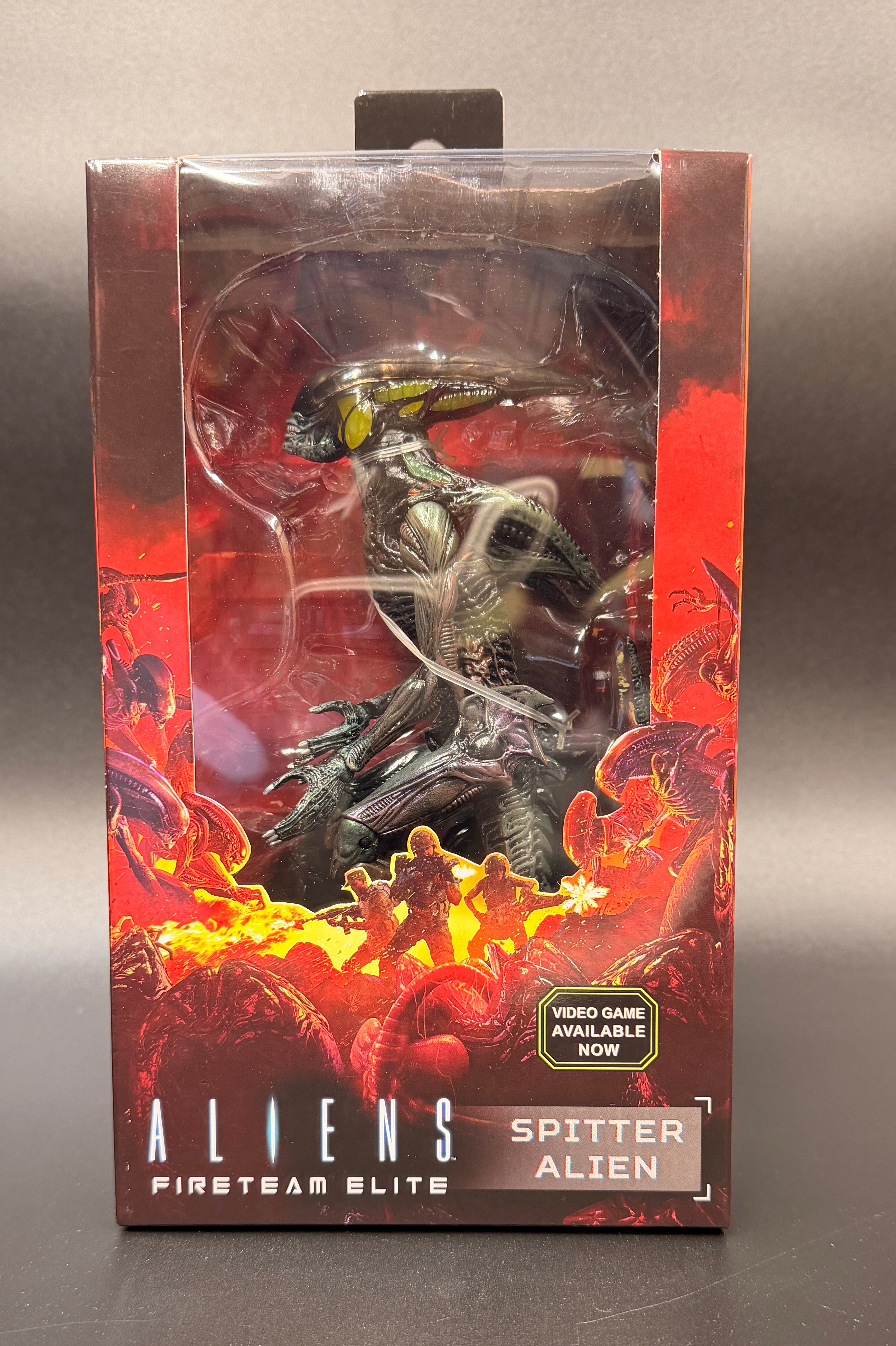 Spitter Alien Neca Aliens Fireteam Elite Figure