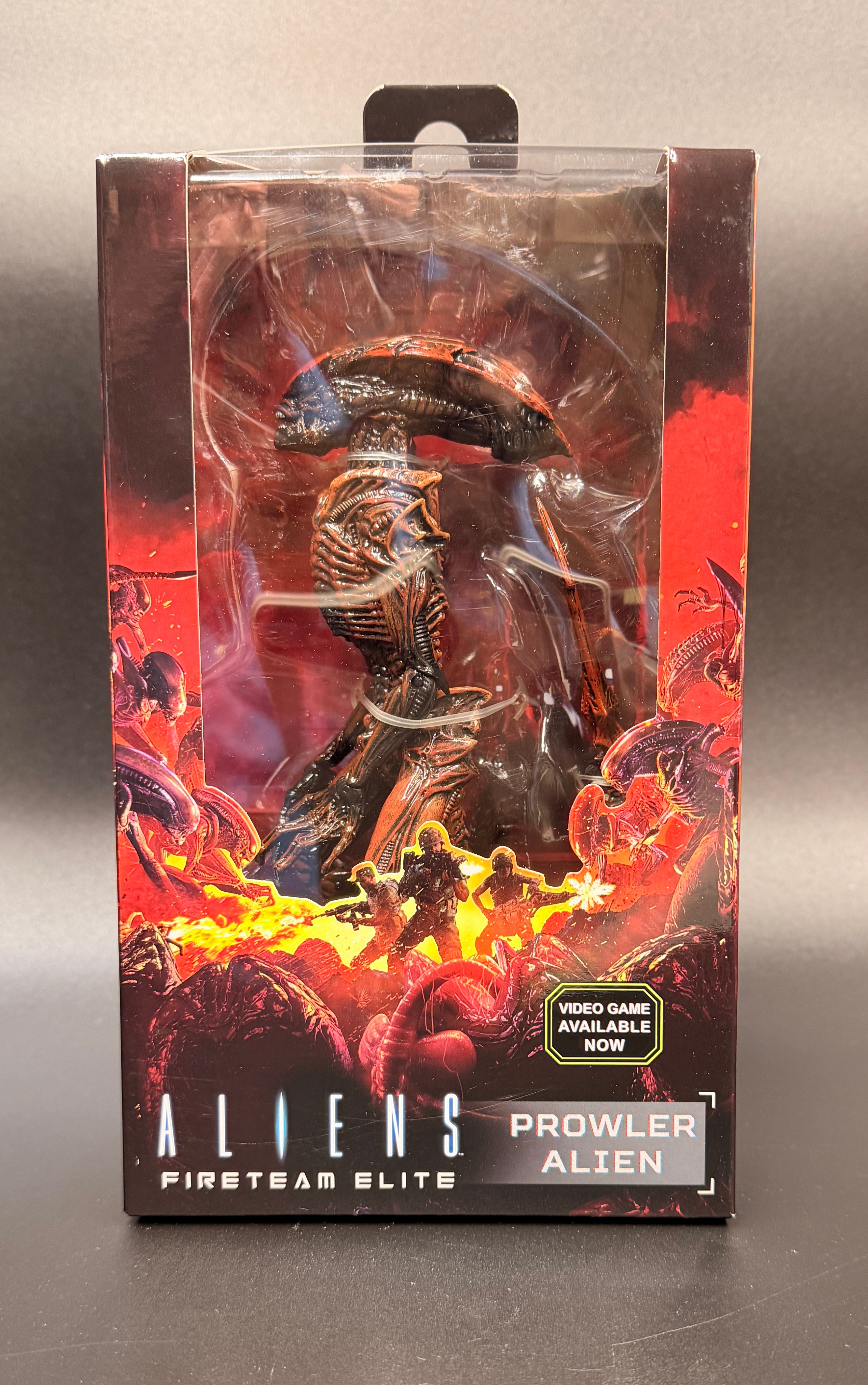 Prowler Alien Neca Aliens Fireteam Elite Figure