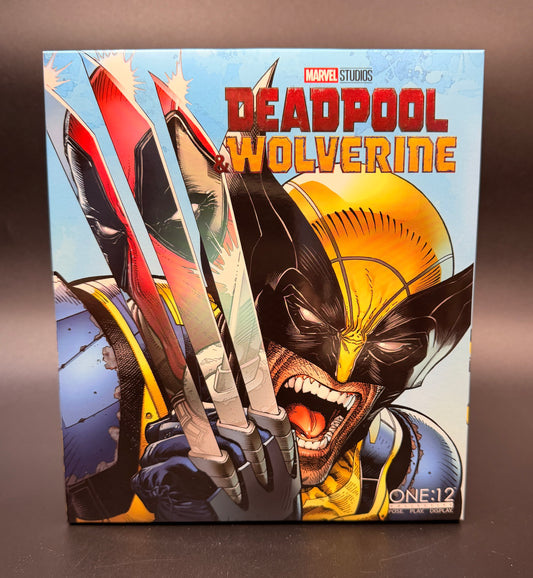 Wolverine Deadpool & Wolverine Deluxe Edition Action Figure Marvel Mezco Toyz One:12 Collective 2025
