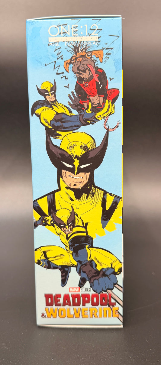 Wolverine Deadpool & Wolverine Deluxe Edition Action Figure Marvel Mezco Toyz One:12 Collective 2025