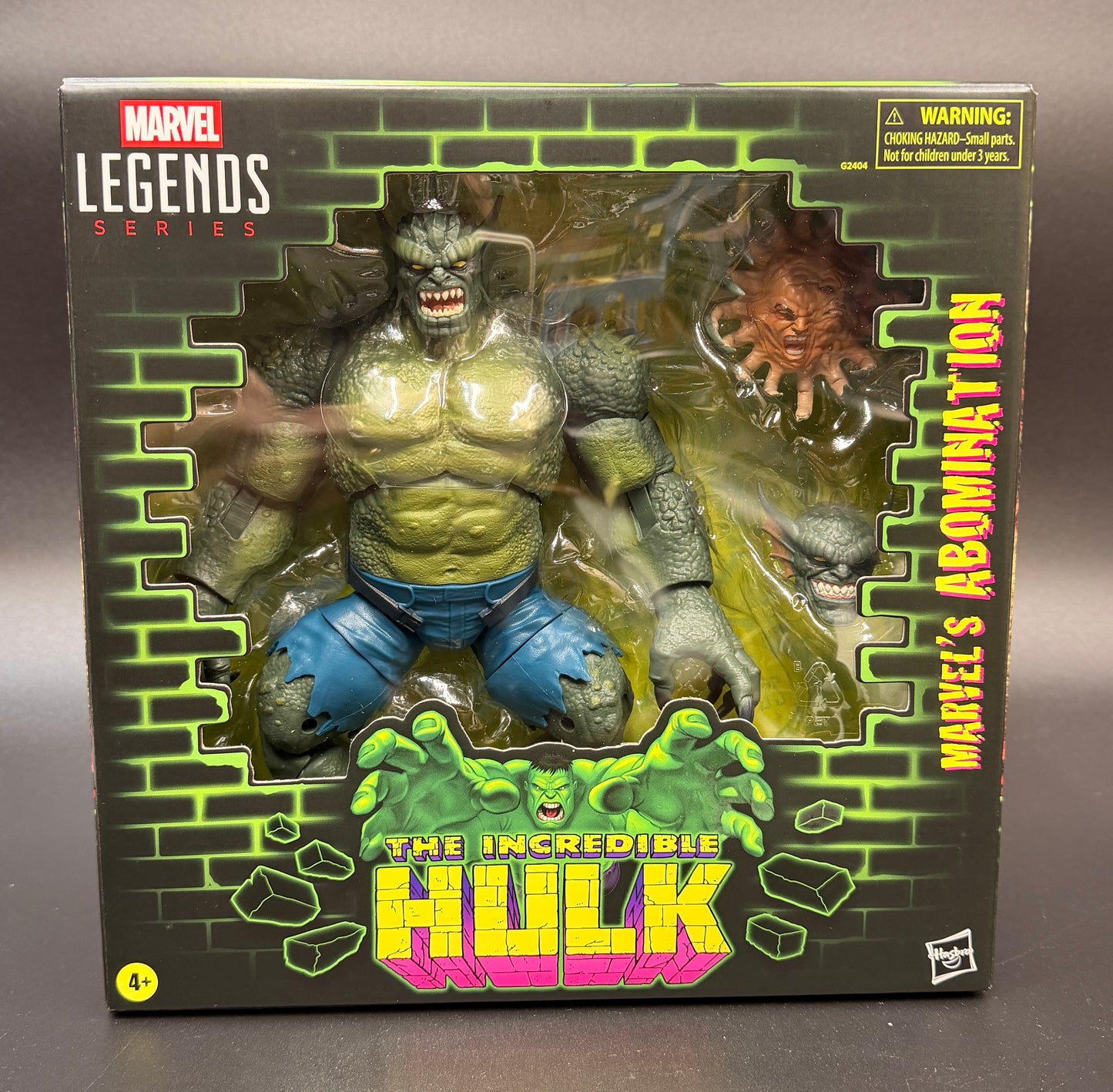 Abomination Hasbro Marvel Legends 6-Inch Action Figure 2026 (Hulk Comics)