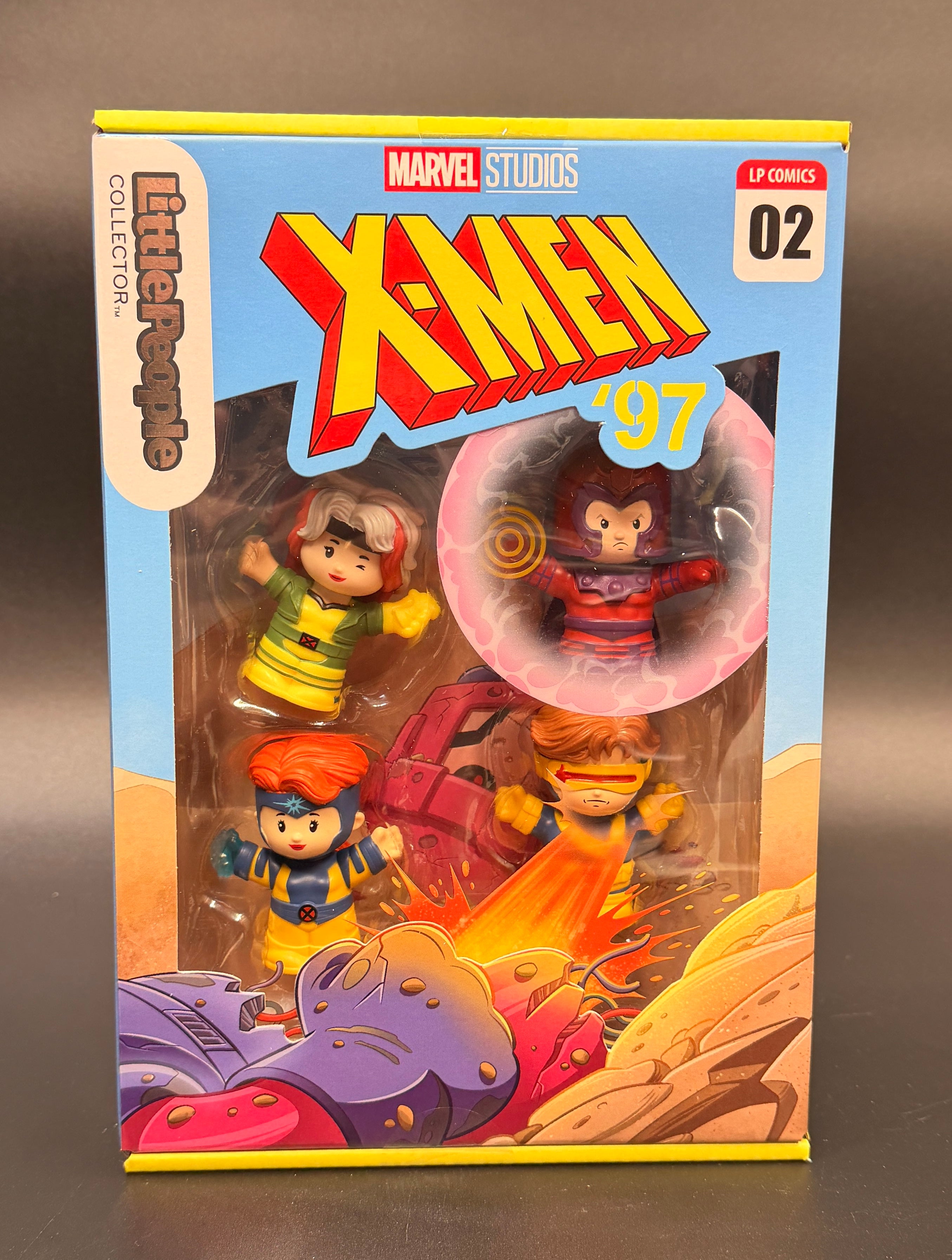 X-Men ‘97 Mattel Fisher Price Little People Collector Set 02