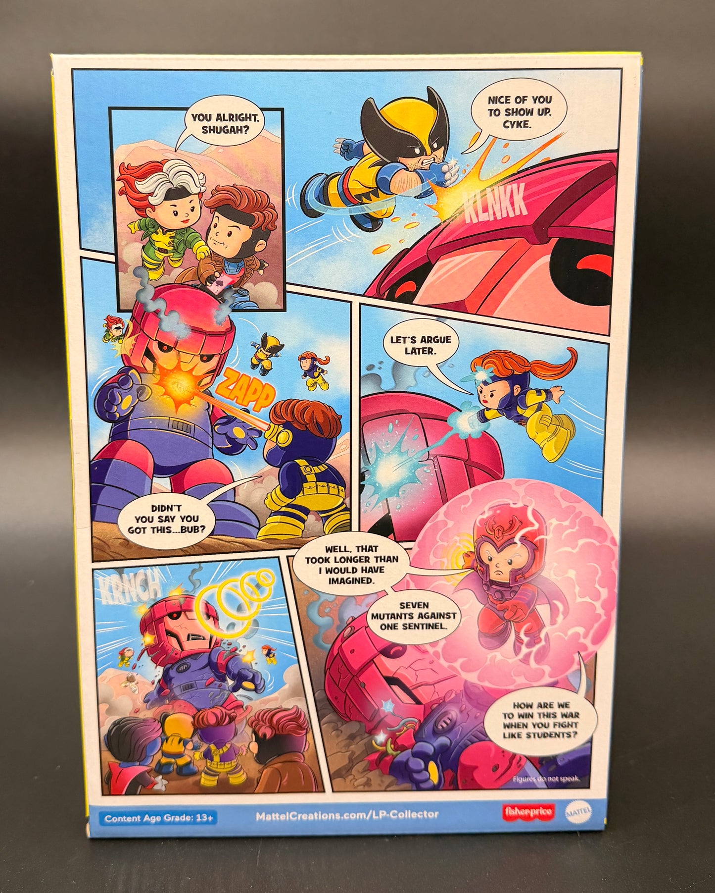 X-Men ‘97 Mattel Fisher Price Little People Collector Set 02