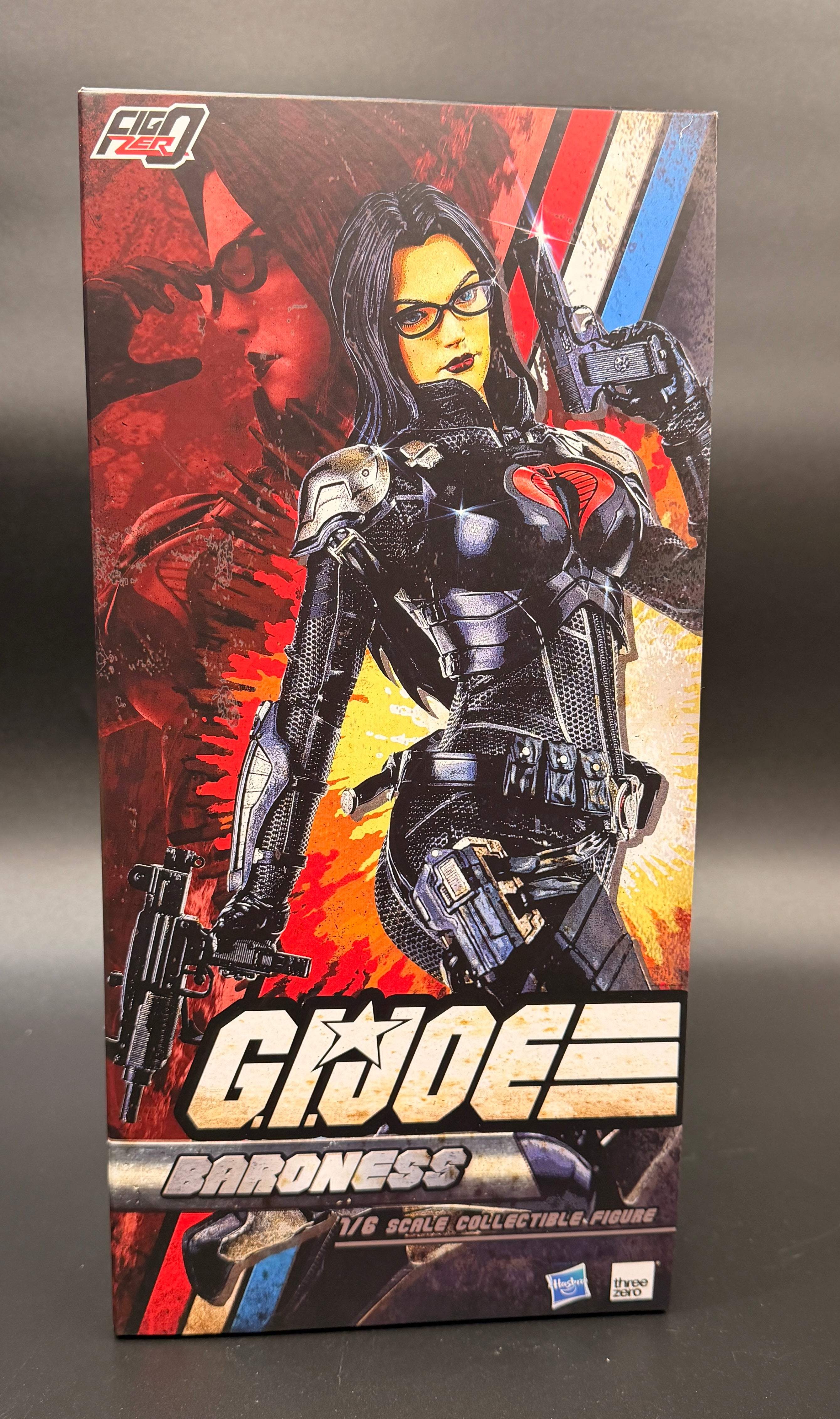 Baroness G.I. Joe FigZero 1:6 Scale Action Figure Three Zero