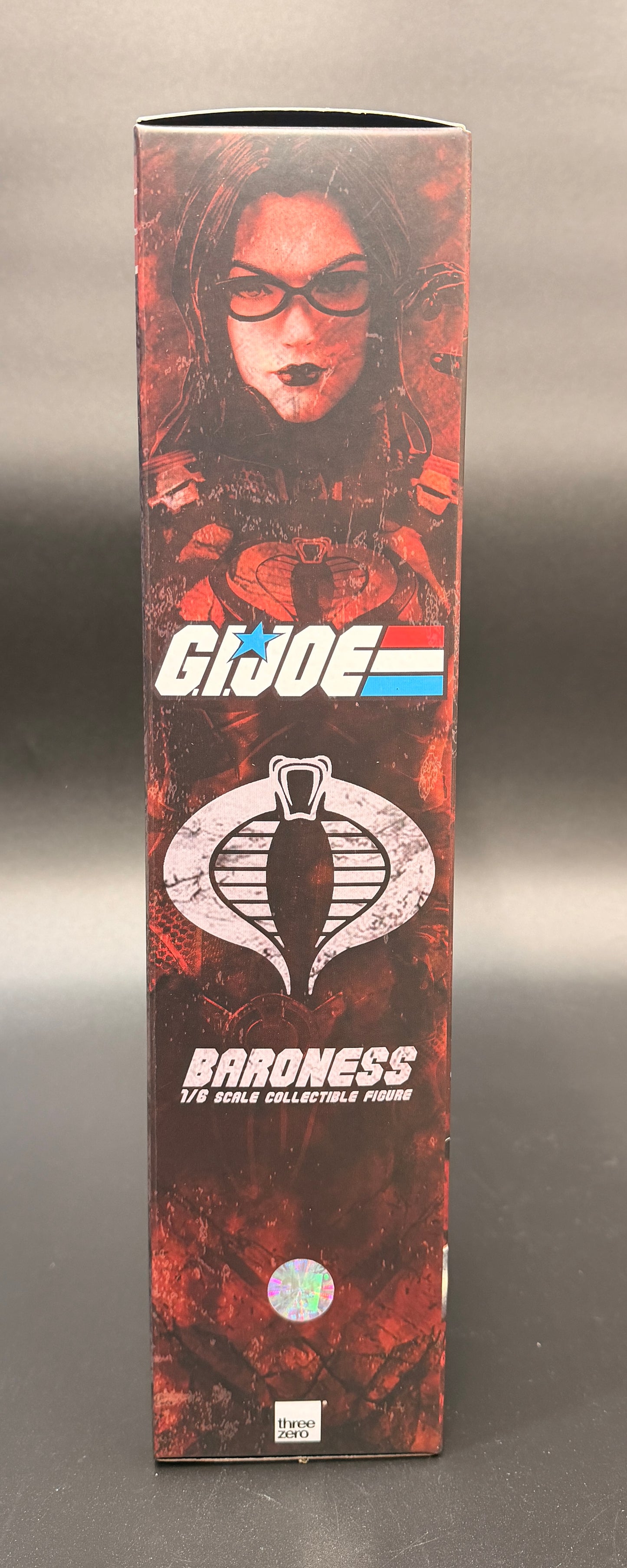 Baroness G.I. Joe FigZero 1:6 Scale Action Figure Three Zero