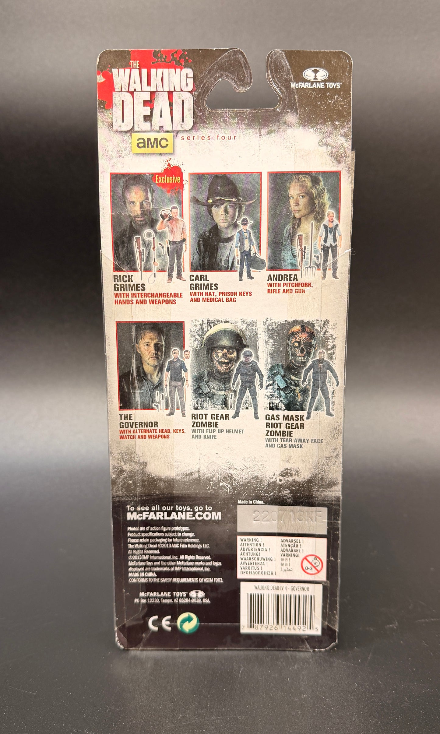 The Governor The Walking Dead series 4 McFarlane Toys