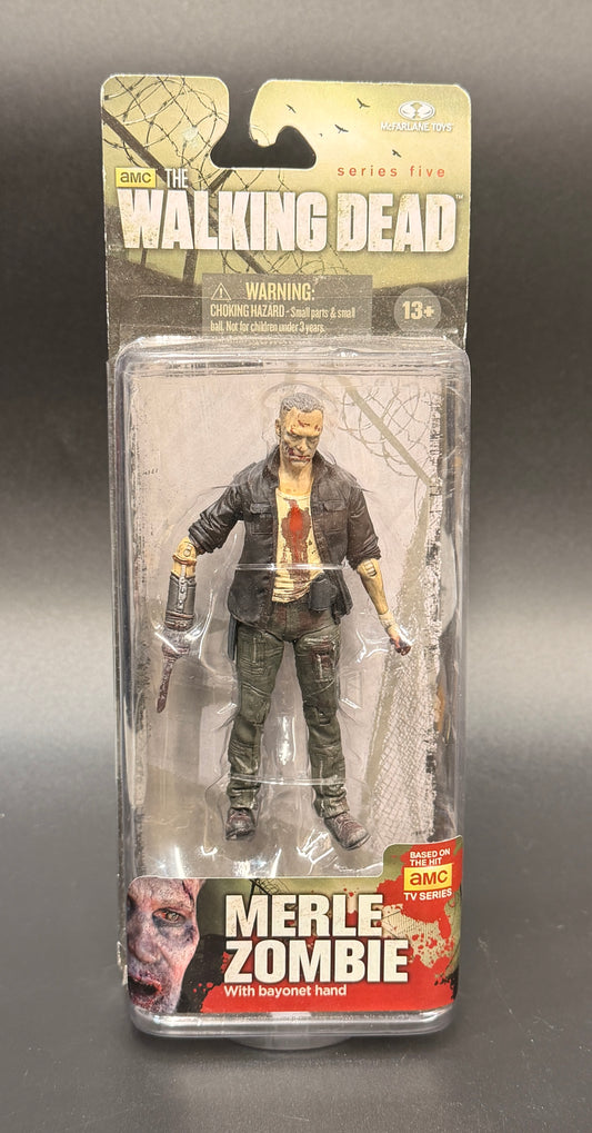 Merle Zombie The Walking Dead series 5 McFarlane Toys