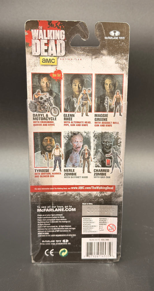 Merle Zombie The Walking Dead series 5 McFarlane Toys