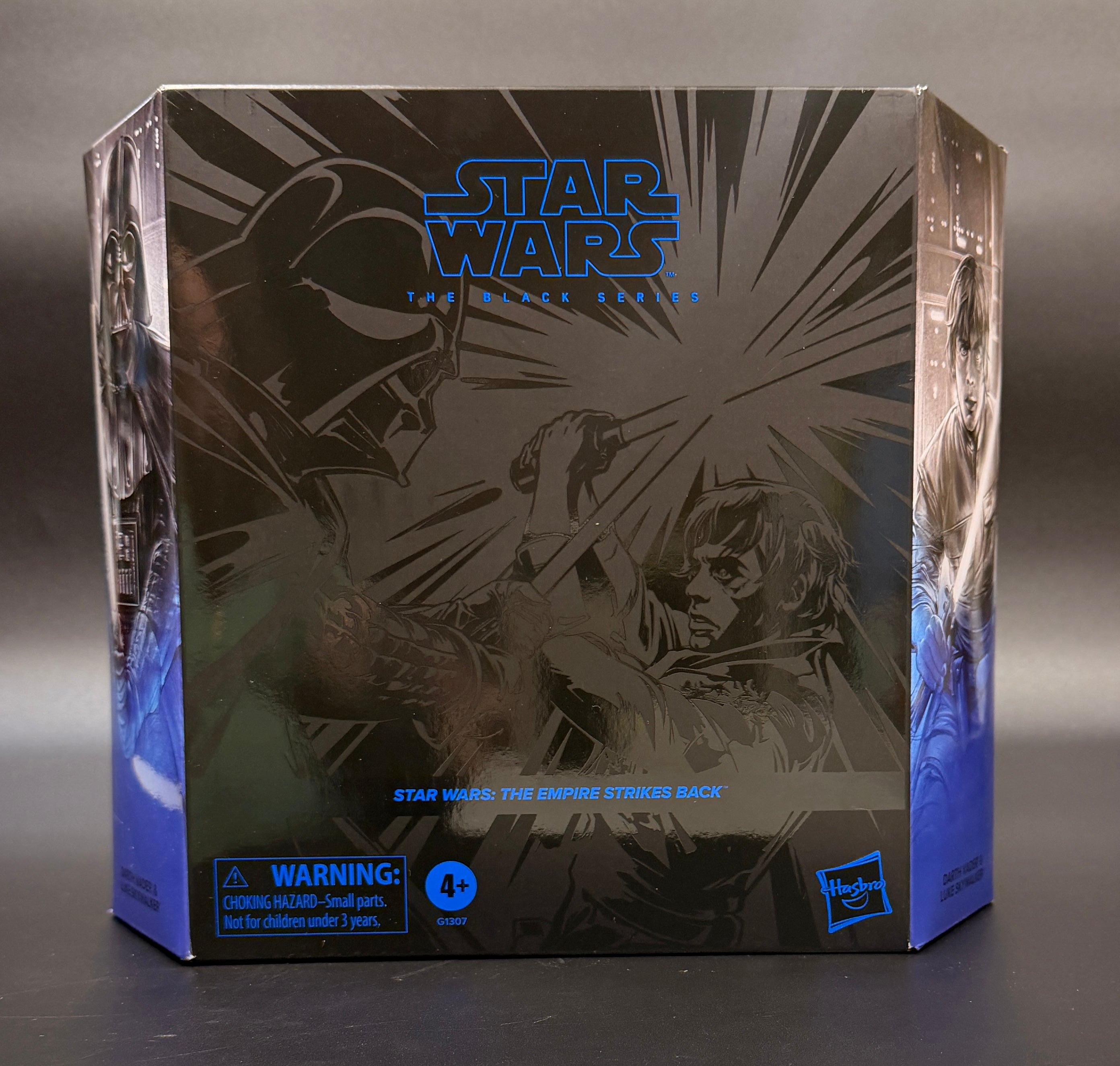 Darth Vader & Luke Skywalker (The Empire Strikes Back) Star Wars: The Black Series Action Figure Two-Pack