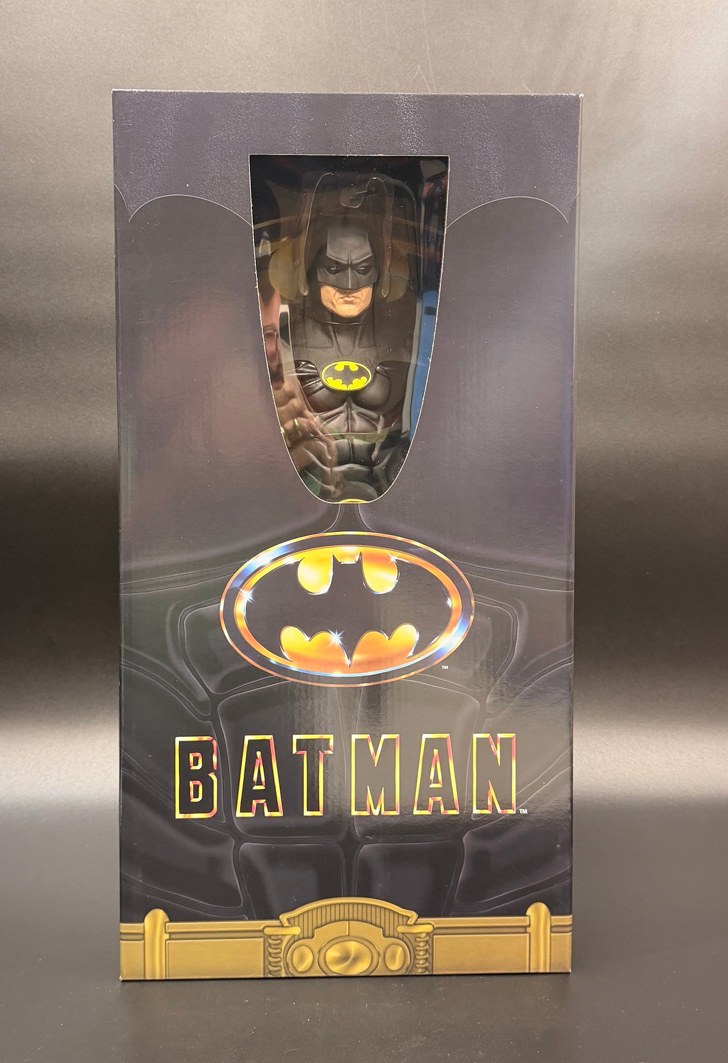 Batman (Batman 1989 Movie) NECA 1/4 Scale Action Figure