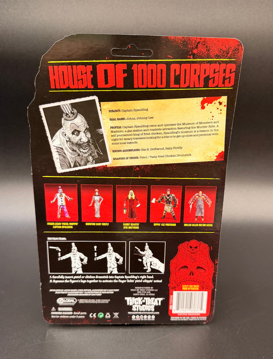 Captain Spaulding 5" House Of 1000 Corpses Trick or Treat Studios Figures