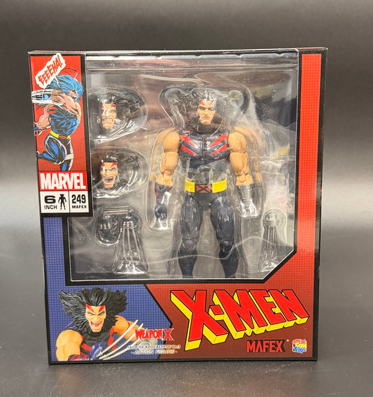 Weapon X (X-Men: Age of Apocalypse) Action Figure Marvel Medicom MAFEX