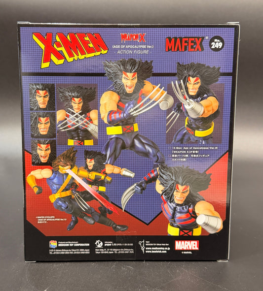 Weapon X (X-Men: Age of Apocalypse) Action Figure Marvel Medicom MAFEX