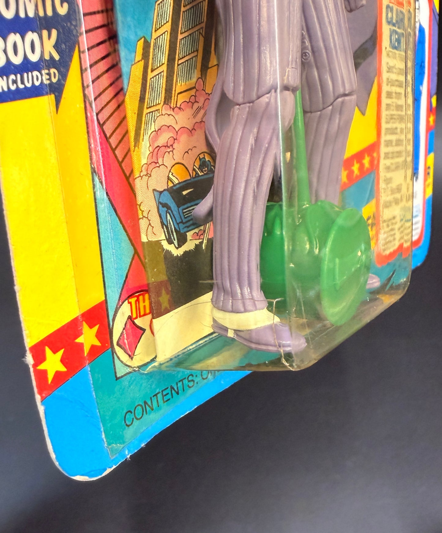 "Joker" Super Powers Collection Kenner 1984 (unpunched)