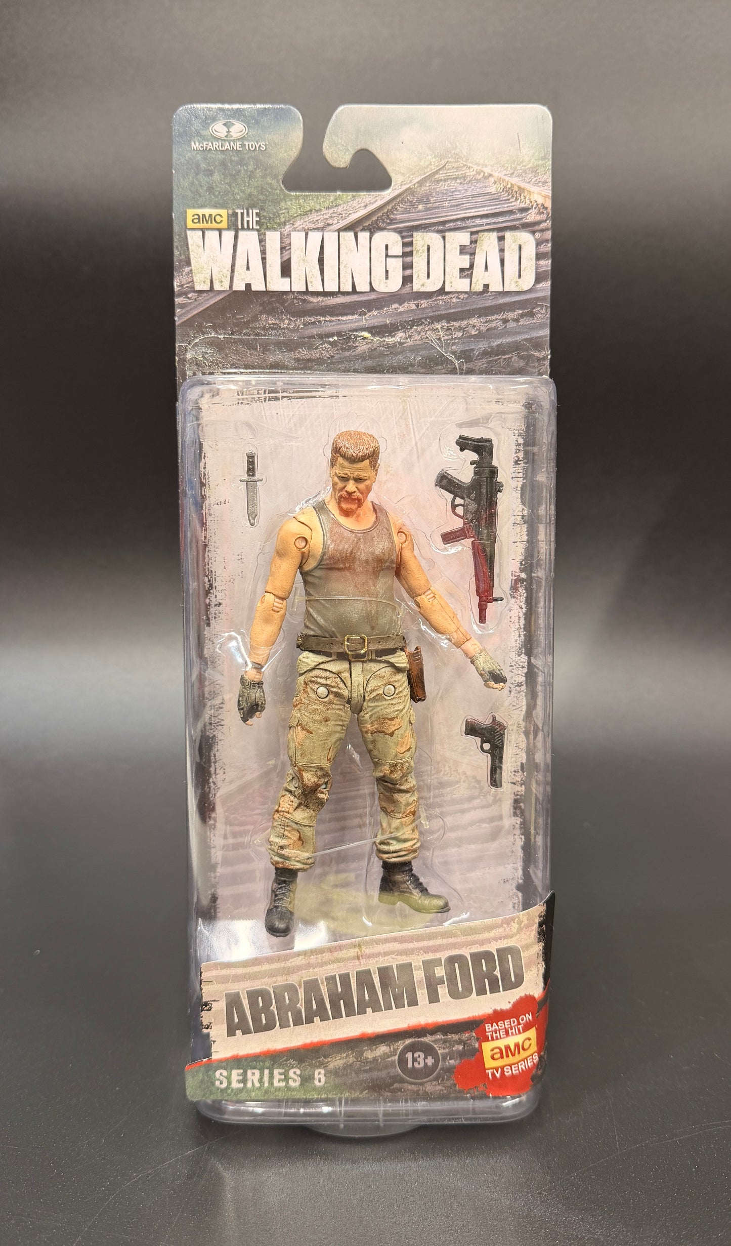 Abraham Ford Series 6 McFarlane AMC Walking Dead Figure 2014