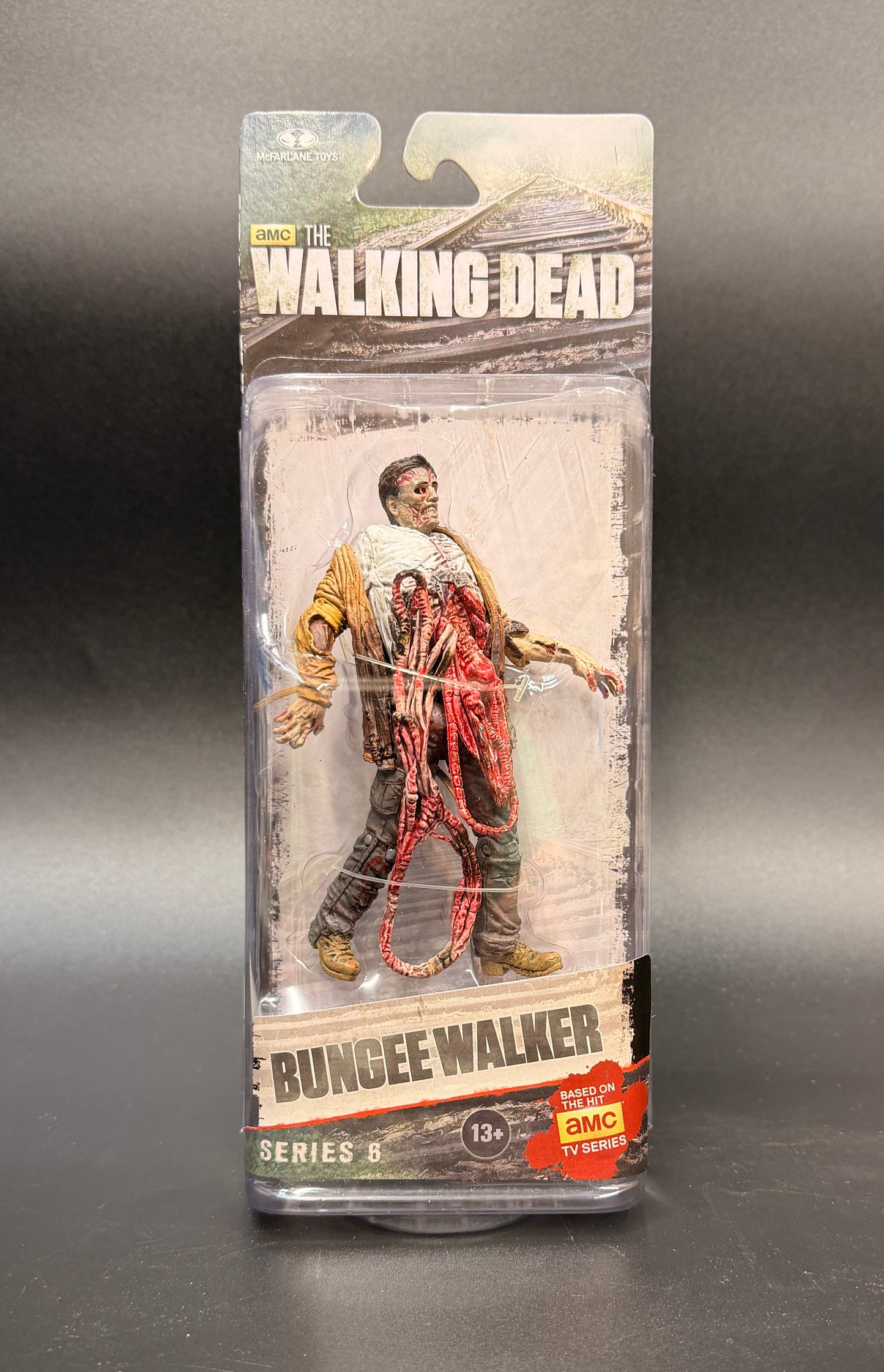 Bungee Walker McFarlane AMC Walking Dead Series 6 Figure 2014