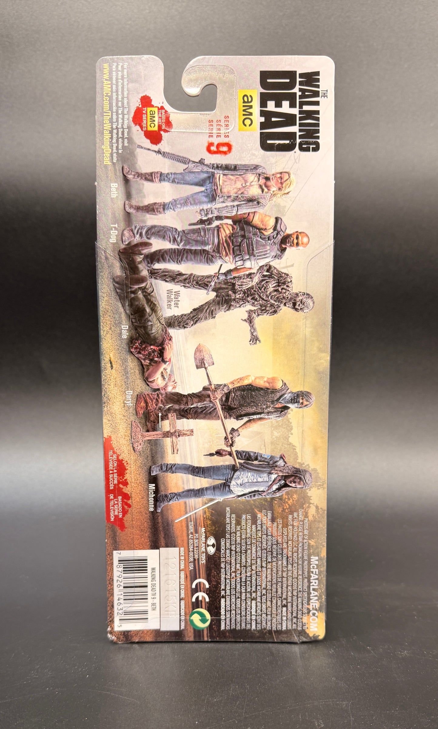 Beth AMC Walking Dead Series 9 Figure McFarlane Toys 2016