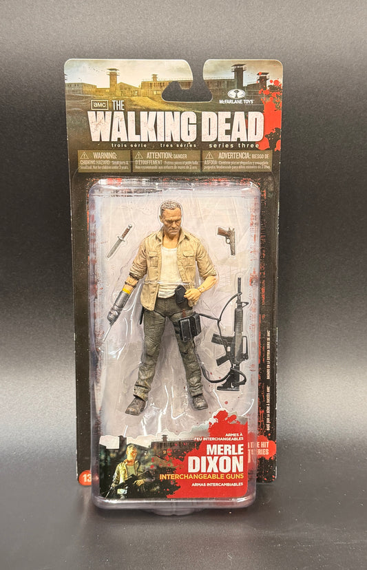 Merle Dixon McFarlane AMC Walking Dead Series 3 Figure 2013